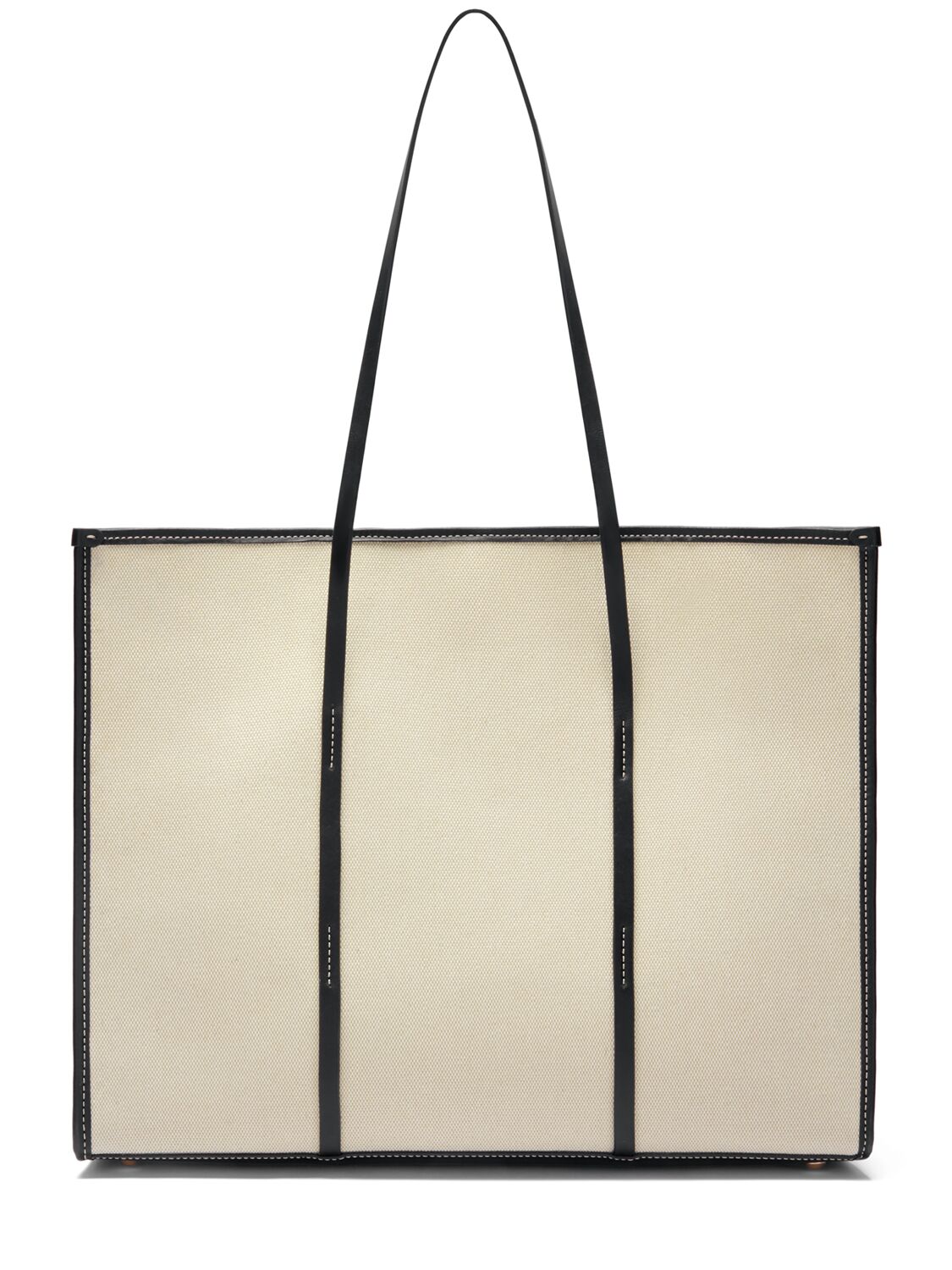 Demellier The Large Capri Canvas Tote Bag