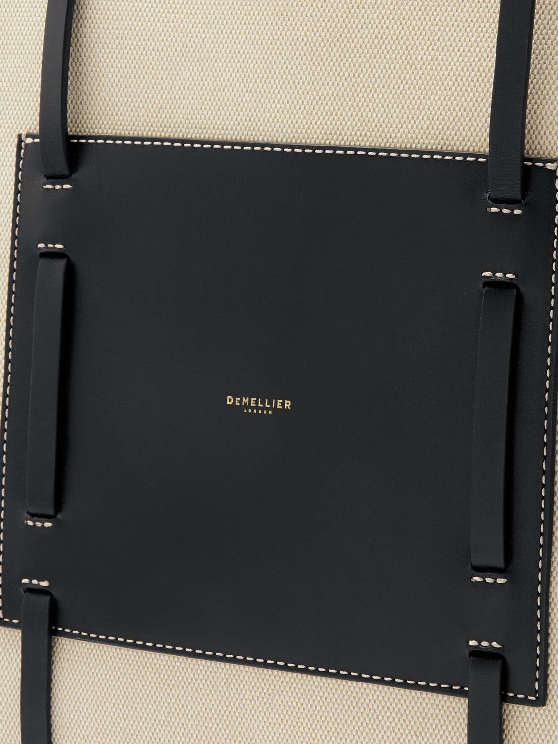 Demellier The Large Capri Canvas Tote Bag