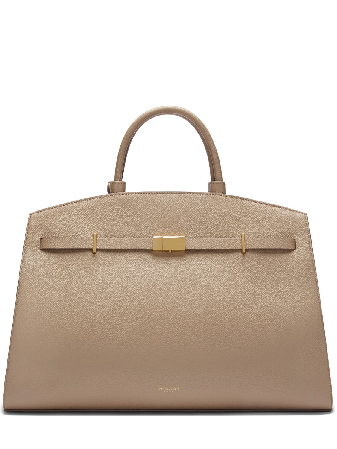 Demellier The Hudson Grain Leather Bag