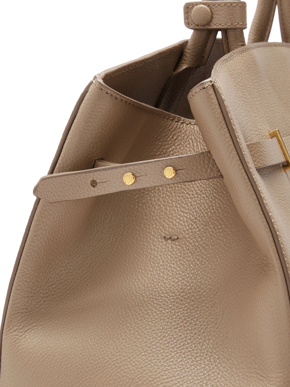 Demellier The Hudson Grain Leather Bag | ModeSens