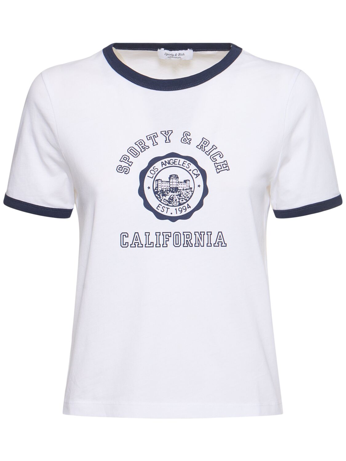 California Emblem Ringer T-shirt