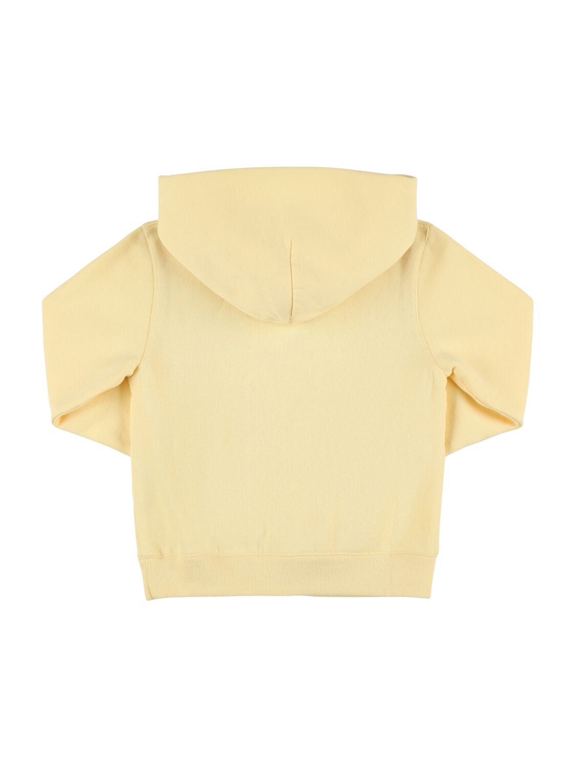 Sporty And Rich California Emblem Cotton Hoodie In Beige