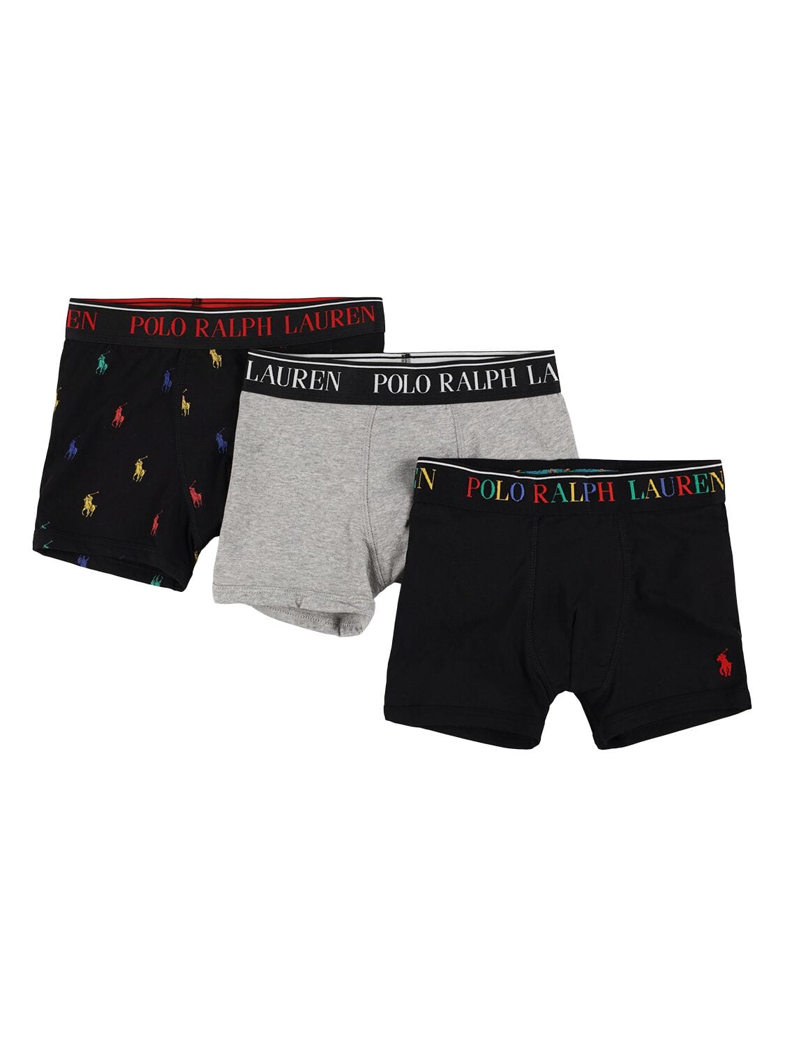Set Of 3 Jersey Boxer Briefs