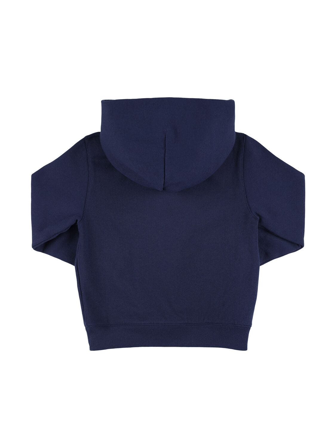 Sporty And Rich Ivy New York Print Cotton Blend Hoodie In Navy