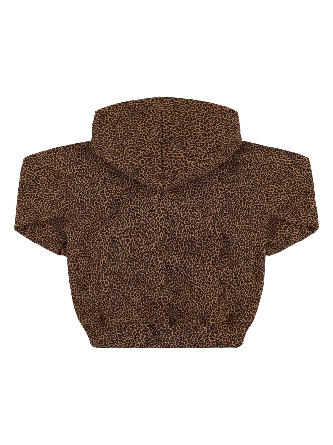 Kiddin Cotton Sweatshirt In 棕色/黑色
