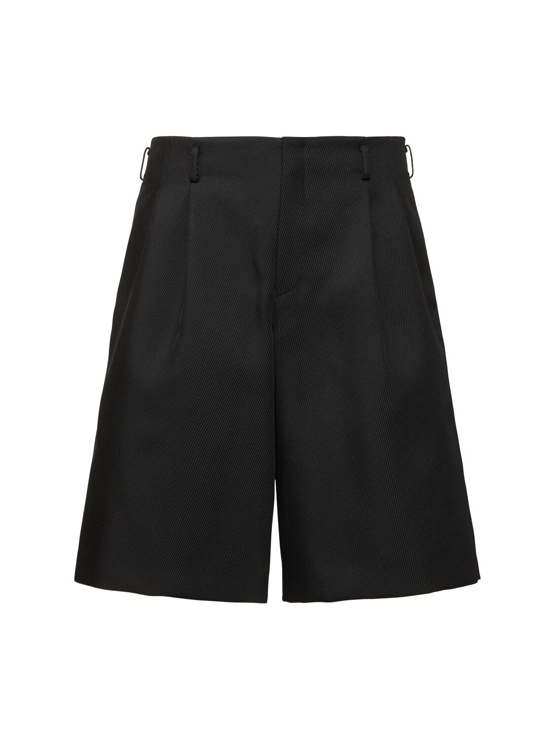 Pleated Shorts