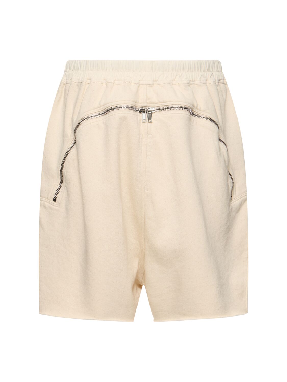Rick Owens Drkshdw Long Boxer Shorts In Natural