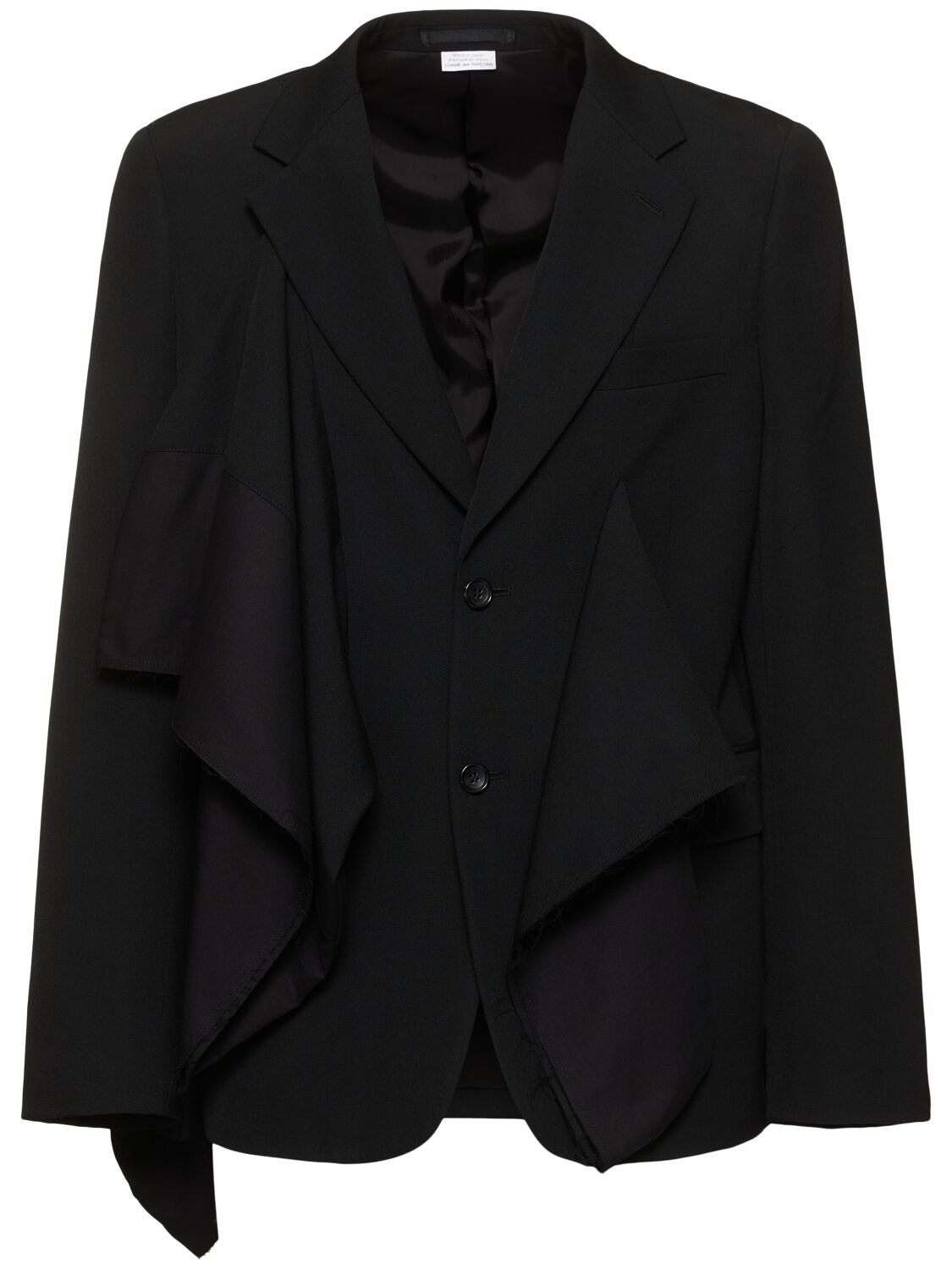 Wool Gabardine 
Cotton Jacket