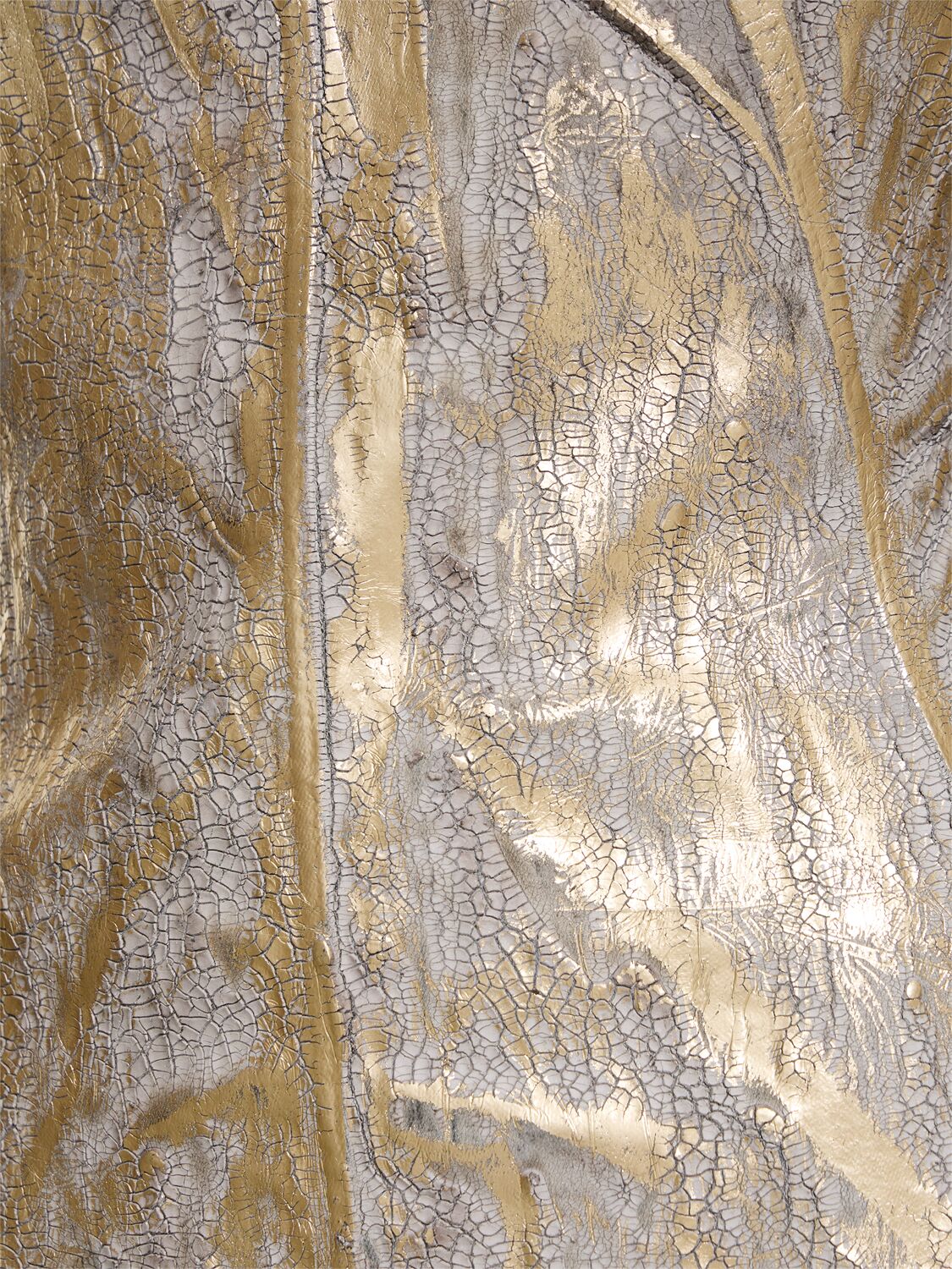 Rick Owens Denim Strapless Cotton Blend Bustier Top In Gold
