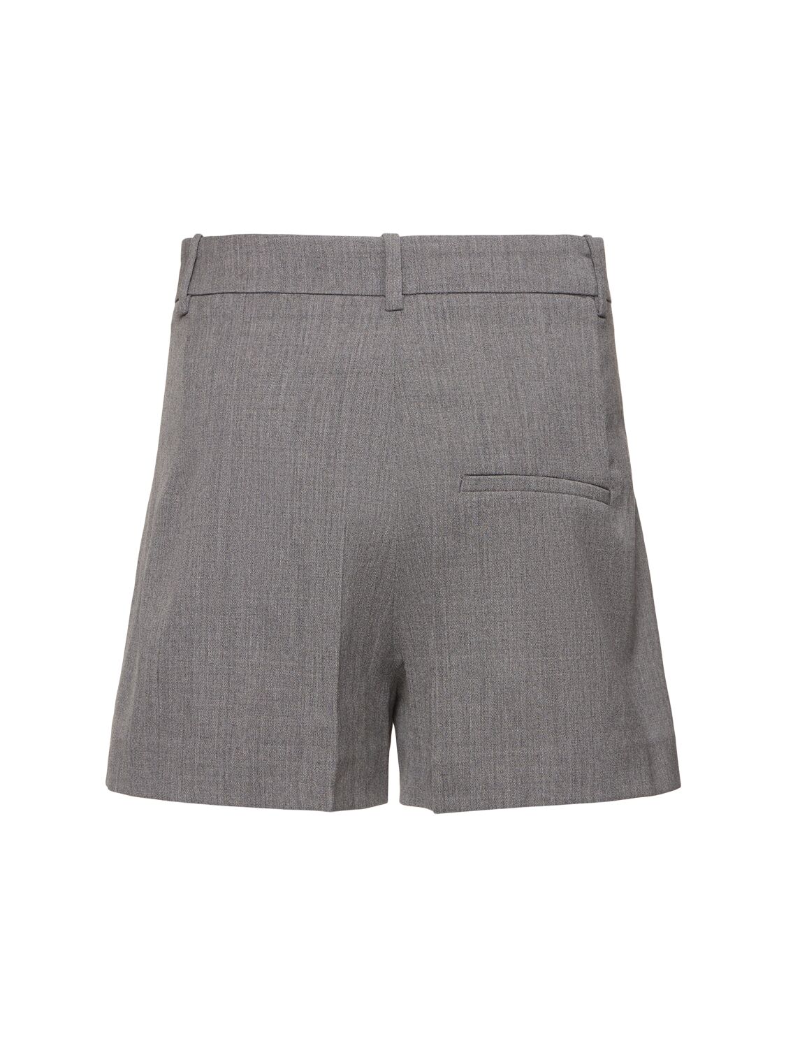 LOW CLASSIC LOW RISE WOOL BLEND BERMUDA SHORTS 