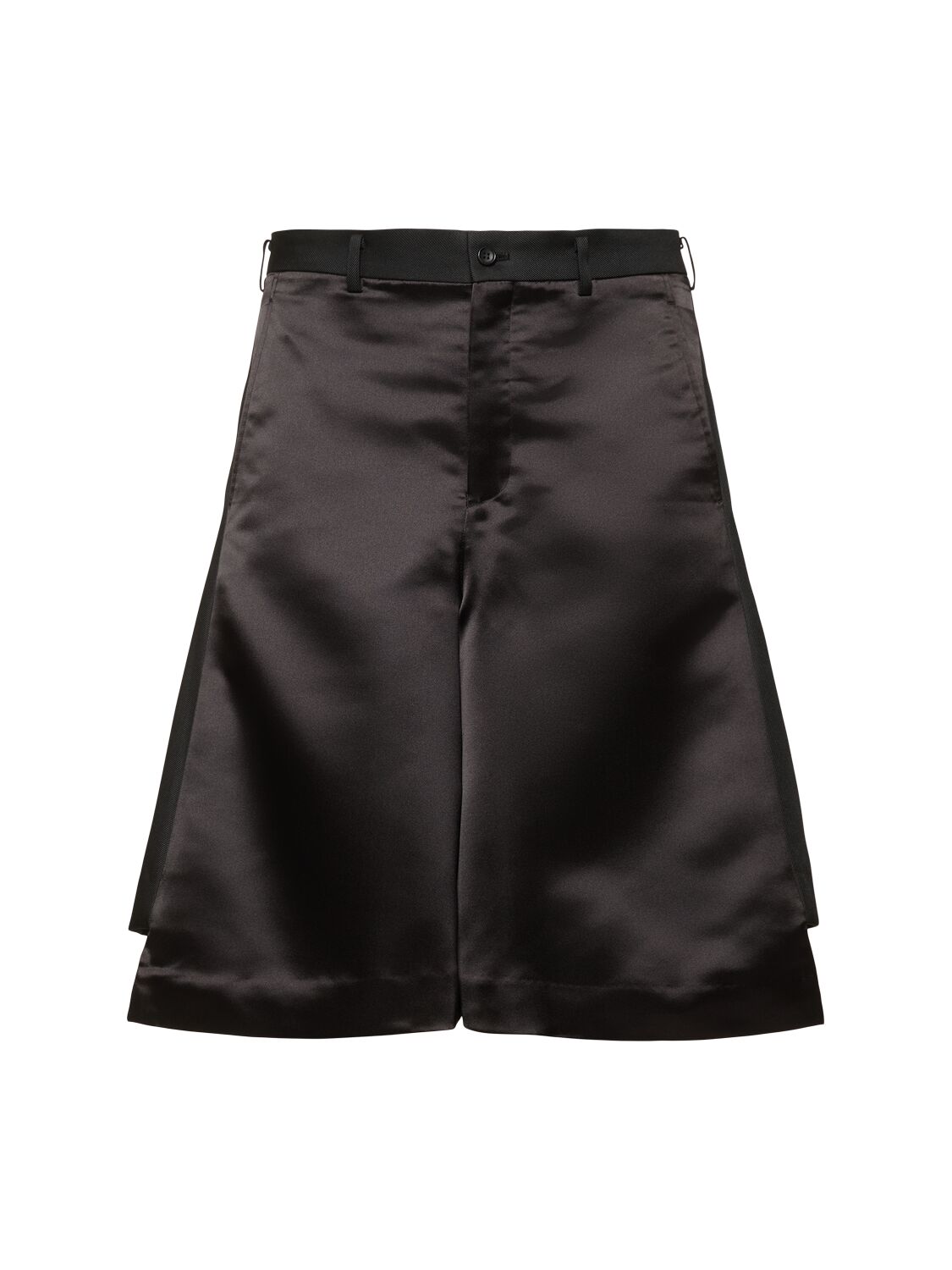 Gabardine Shorts