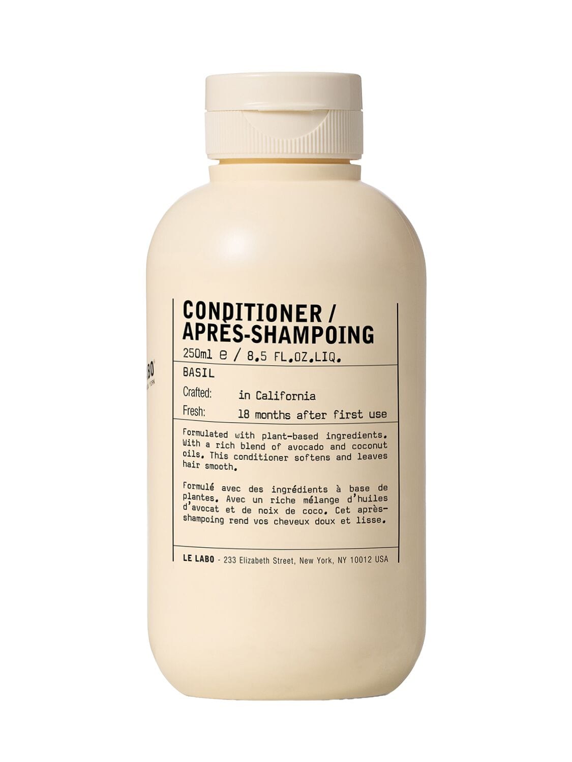 250ml Basil Hair Conditioner