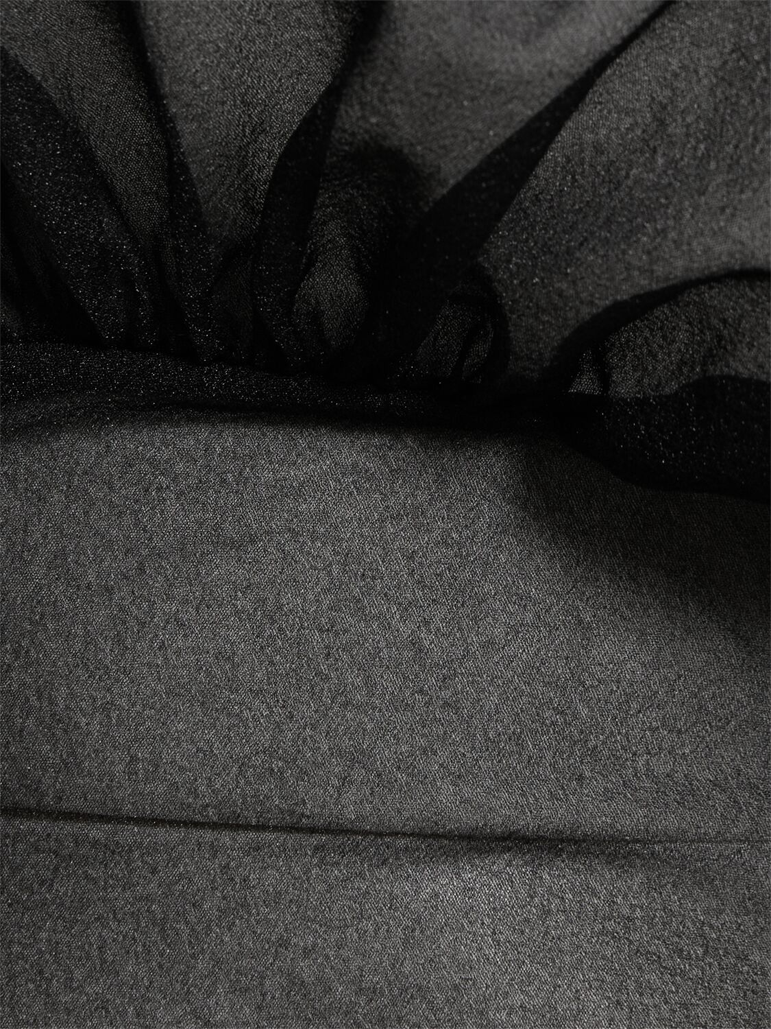 RICK OWENS LILITH SHEER TOP 