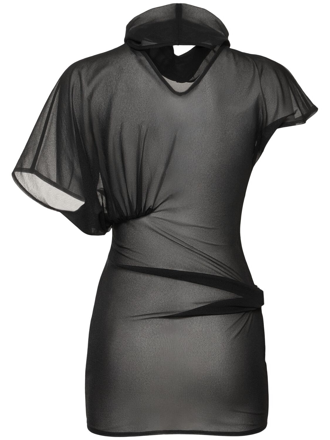 RICK OWENS LILITH SHEER TOP 