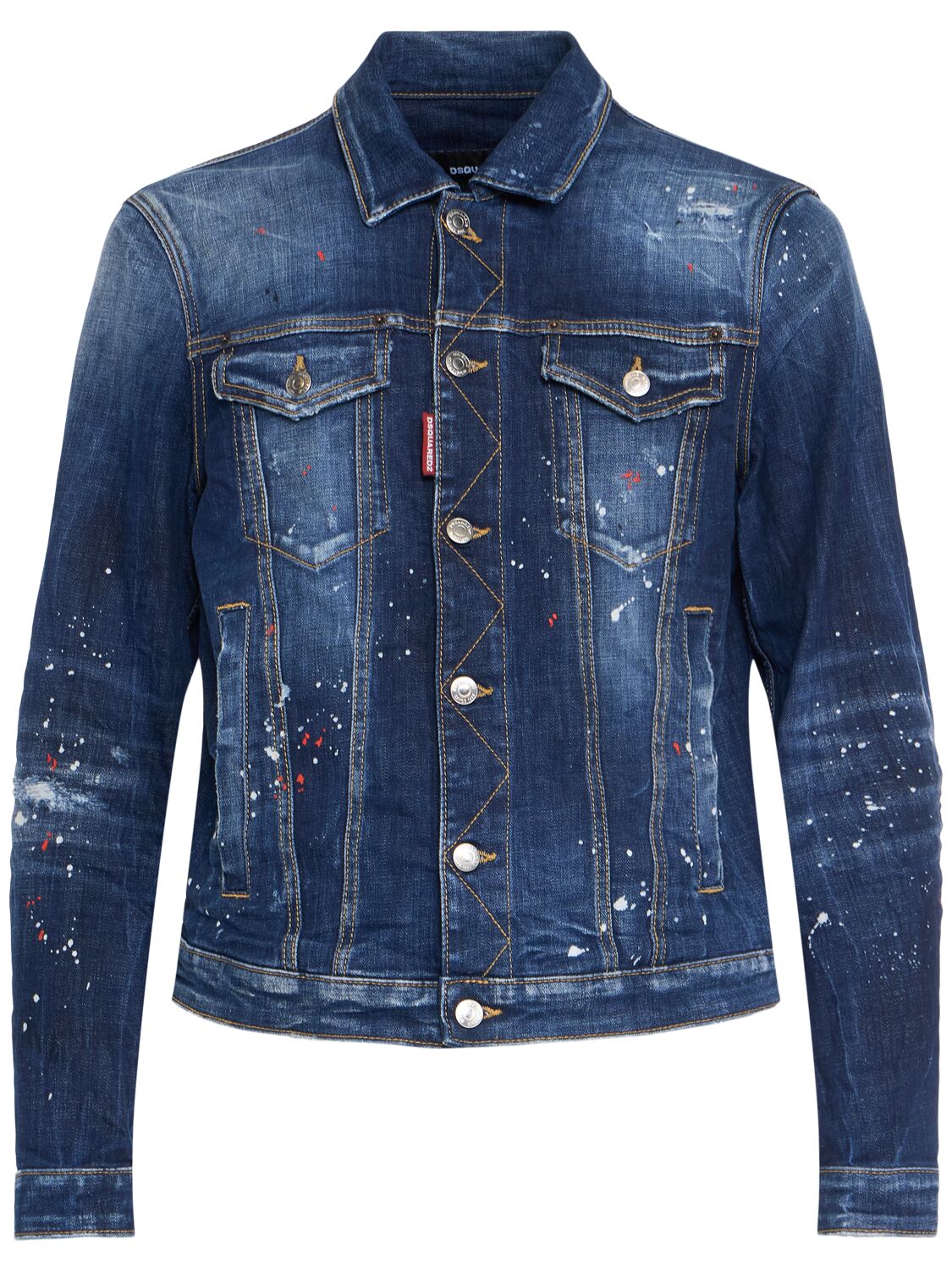 Veste Dan En Denim - DSQUARED2 - Modalova