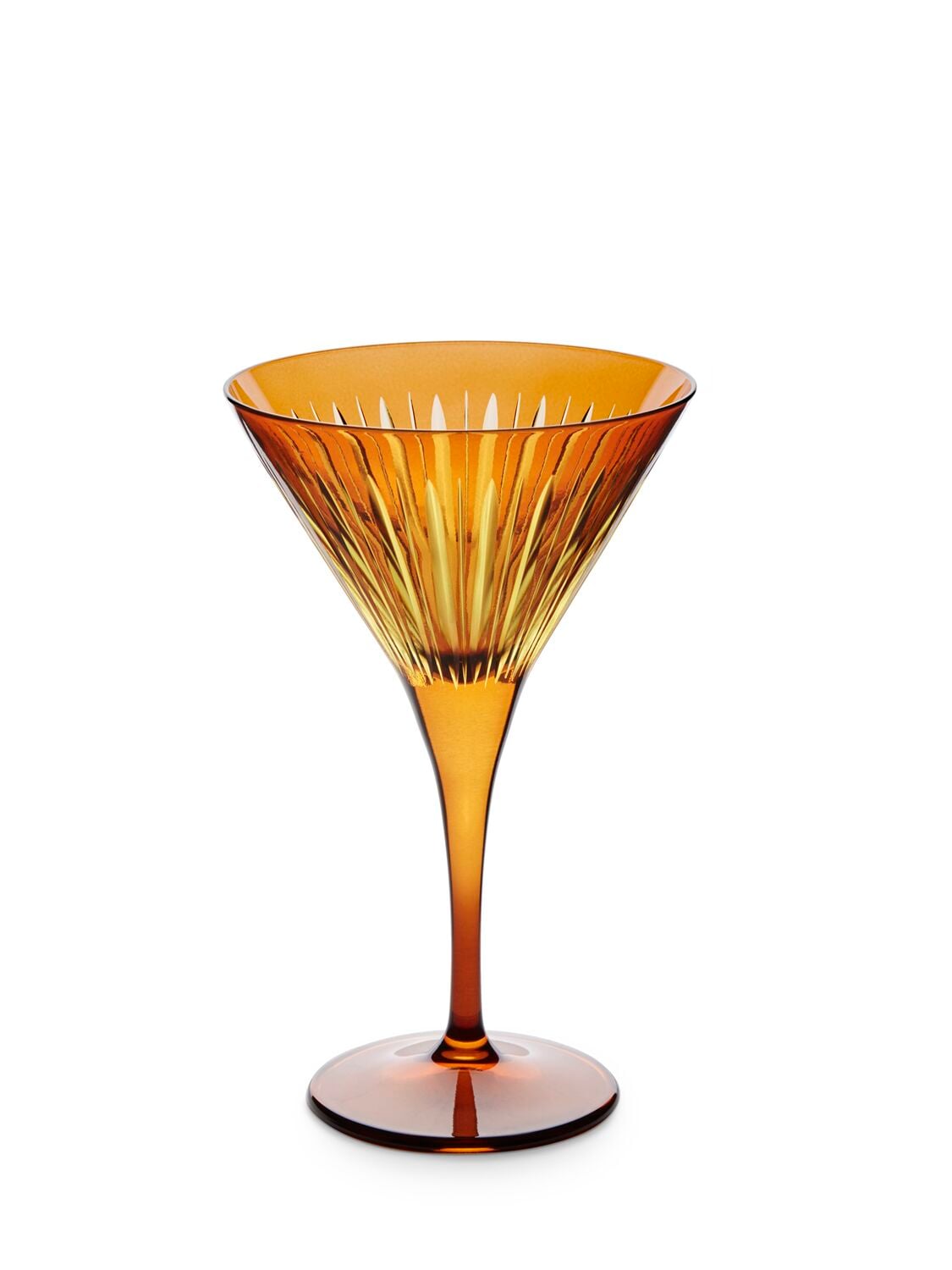 L'OBJET SET OF 4 MARTINI GLASSES 