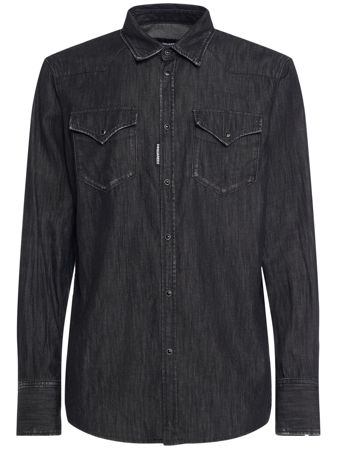 Chemise Western En Denim Classic - DSQUARED2 - Modalova