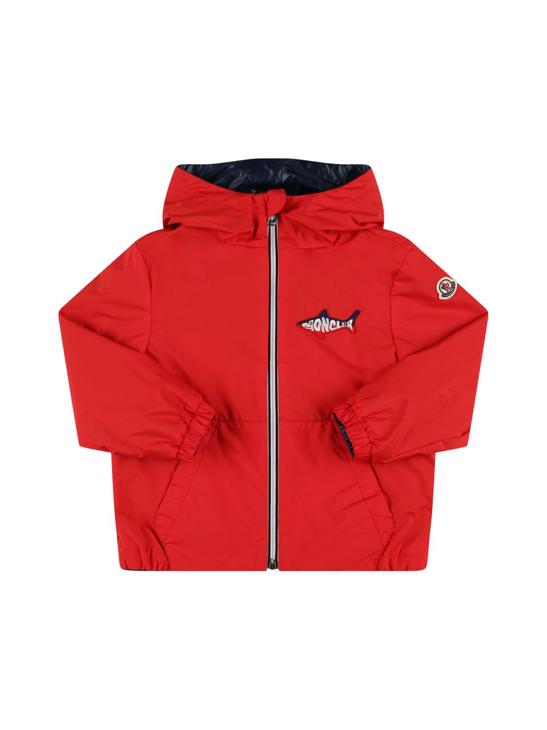 Moncler Olchard Shark Tech Jacket In Red