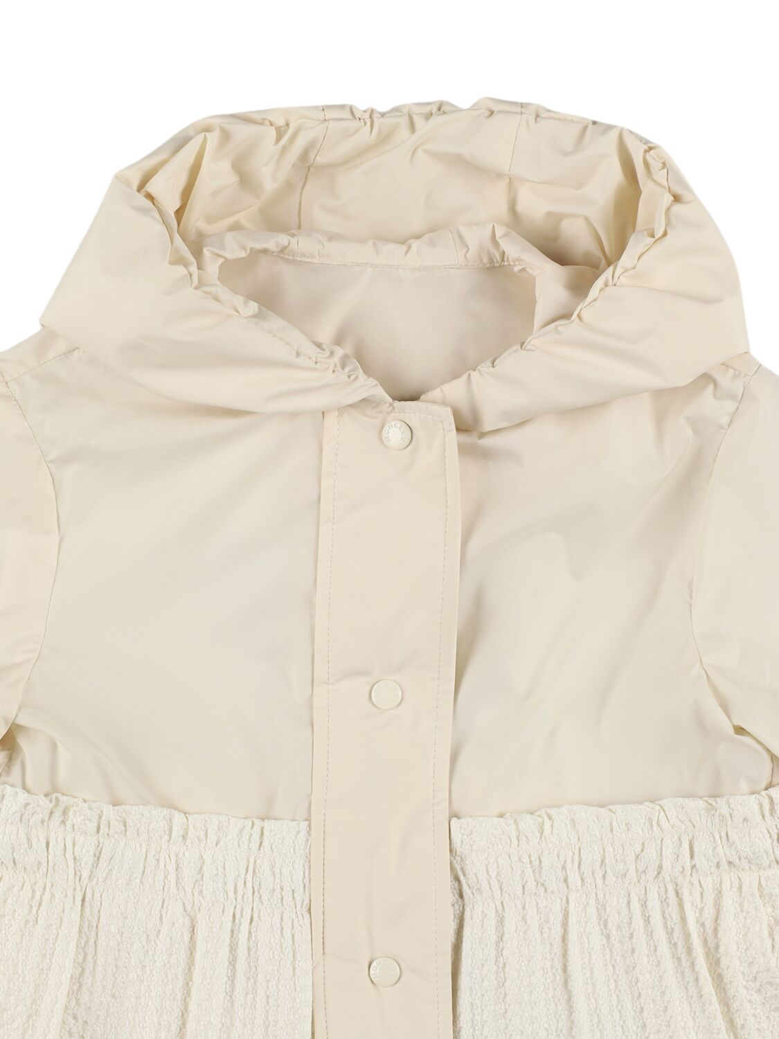 Shop Moncler Odete Tech Jacket In White