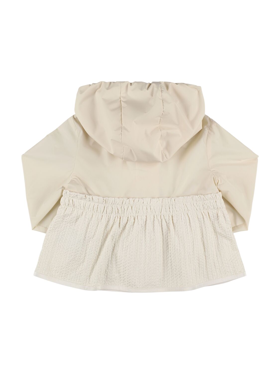Shop Moncler Odete Tech Jacket In White