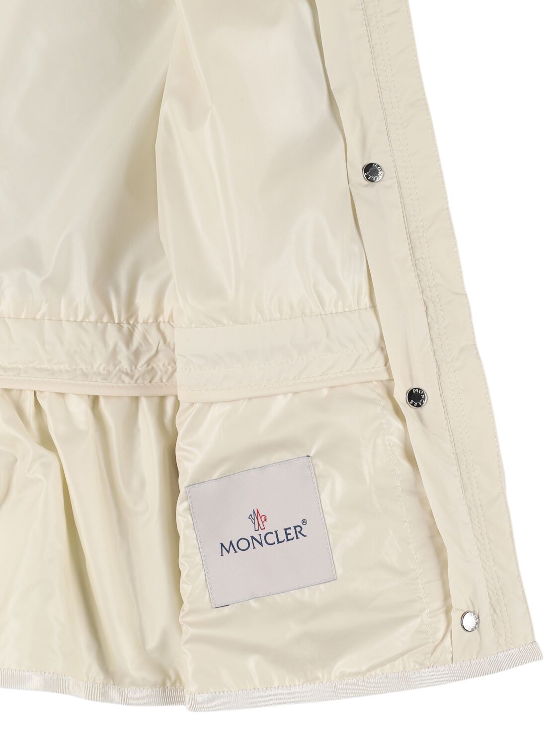 Shop Moncler Odete Tech Jacket In White
