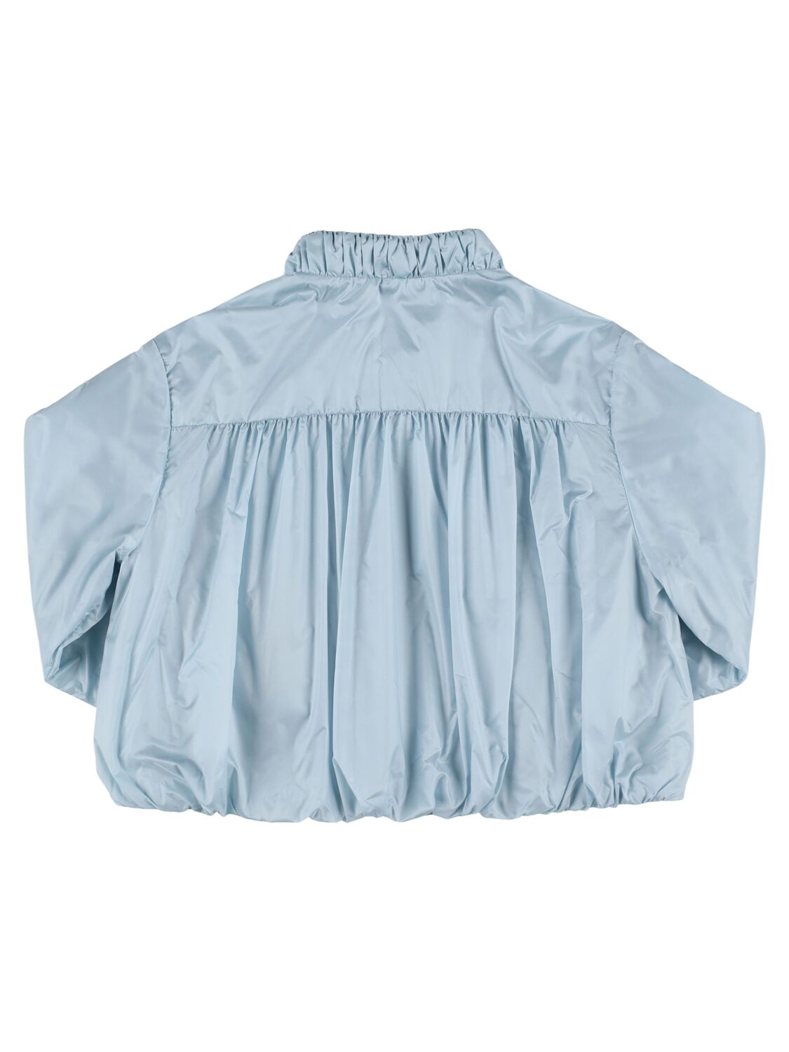 Shop Moncler Chazeron Nylon Jacket In 浅蓝色