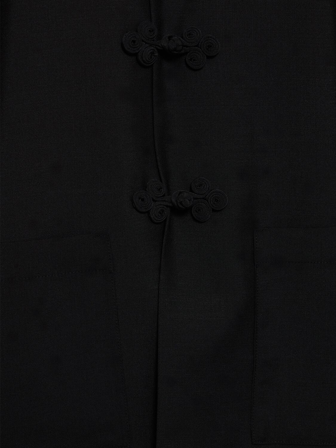ROHE MANDARIN WOOL JACKET 