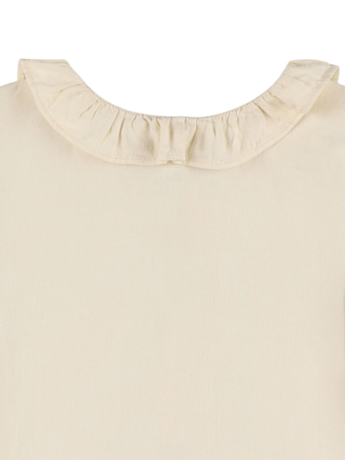 BABE AND TESS LINEN BLEND SHIRT 
