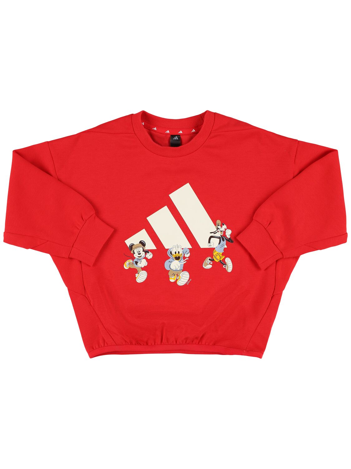 ADIDAS ORIGINALS Printed Cotton Blend Sweatshirt