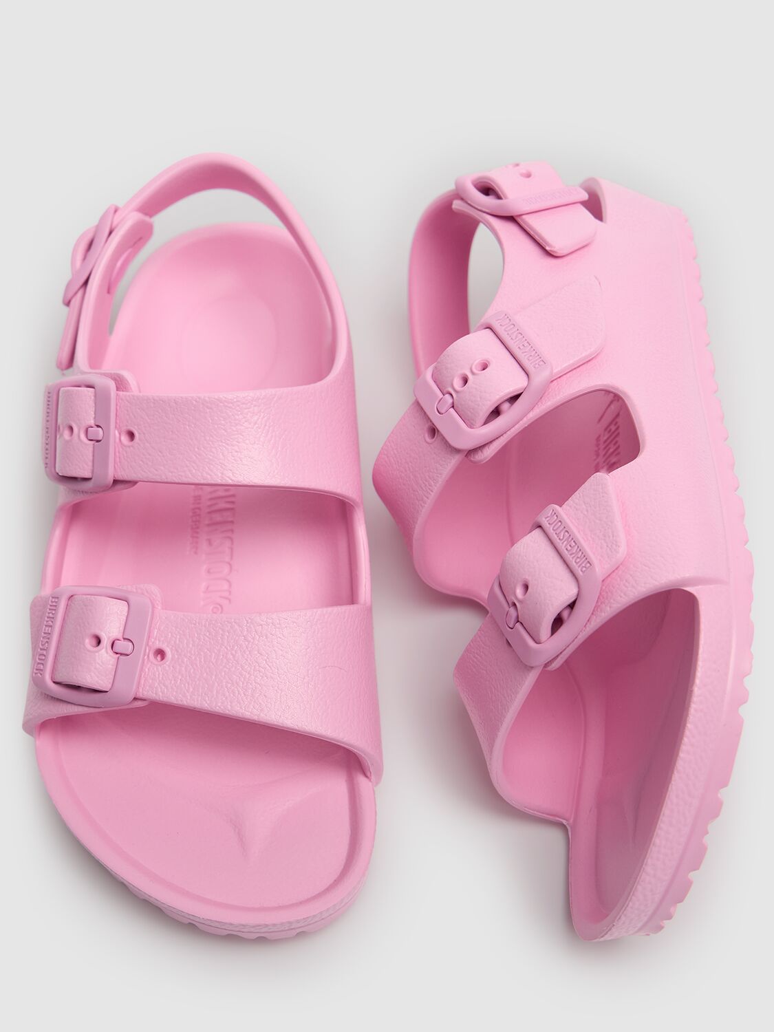 BIRKENSTOCK MILANO EVA RUBBER SANDALS 