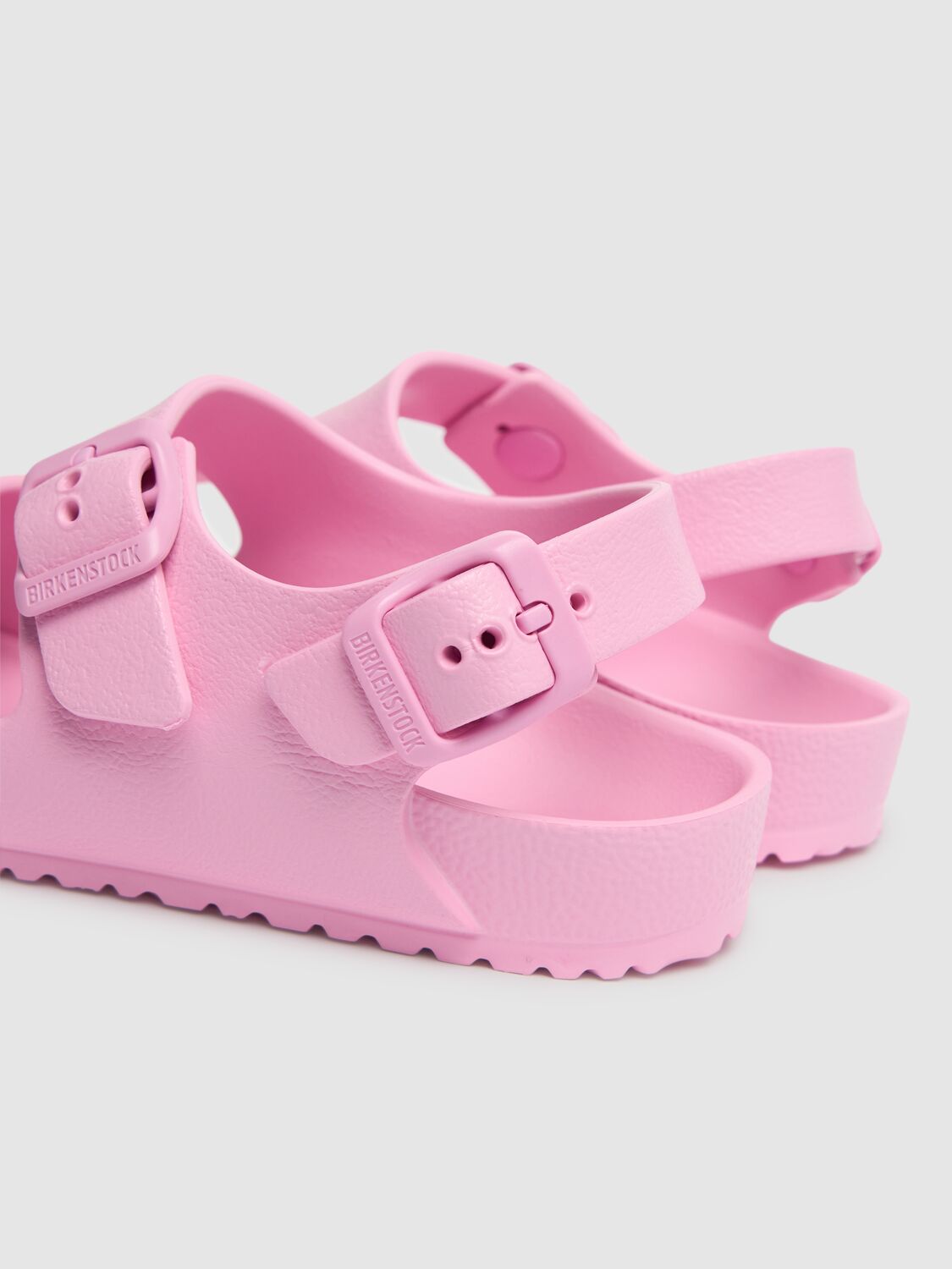 BIRKENSTOCK MILANO EVA RUBBER SANDALS 