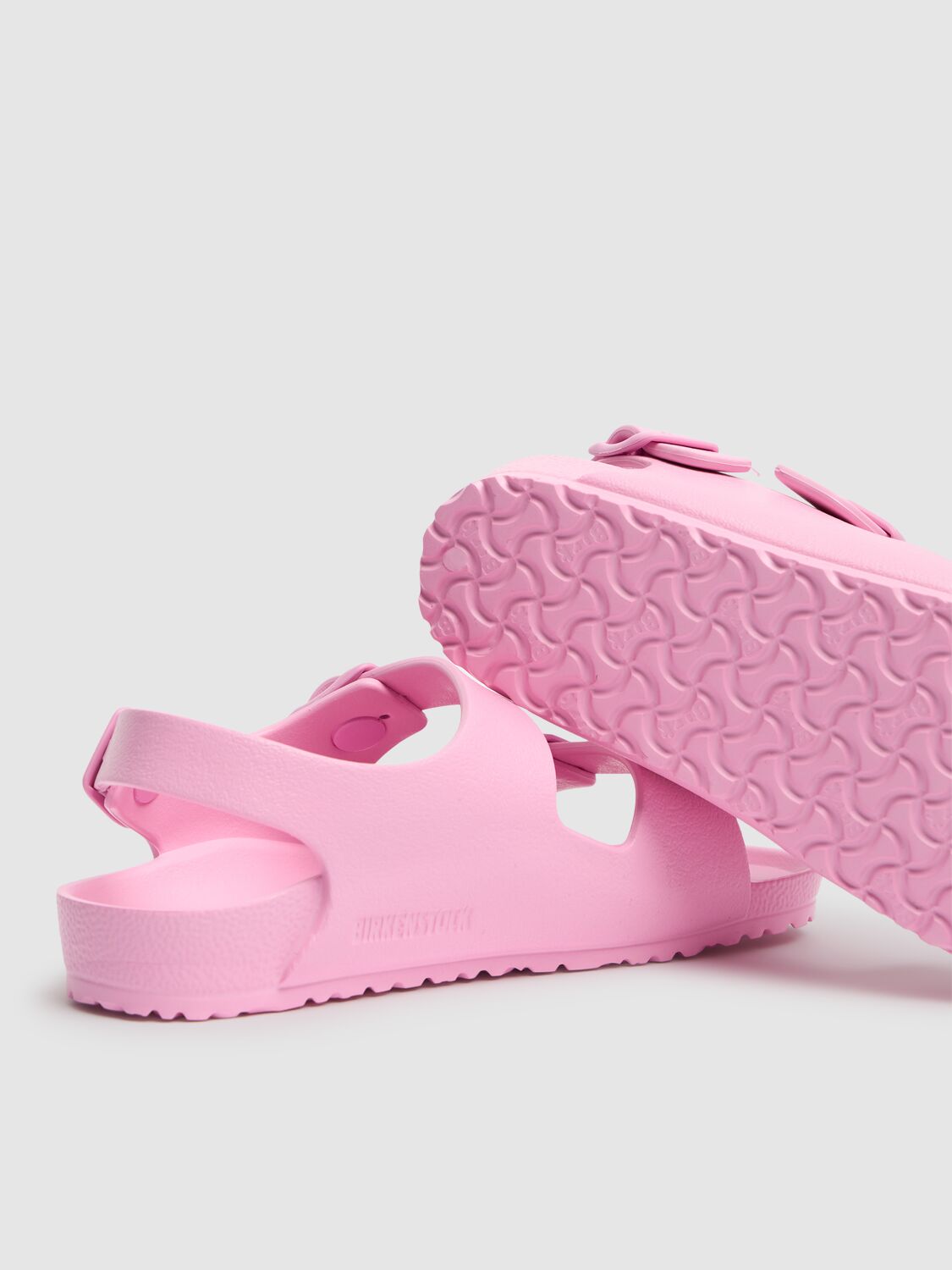 BIRKENSTOCK MILANO EVA RUBBER SANDALS 