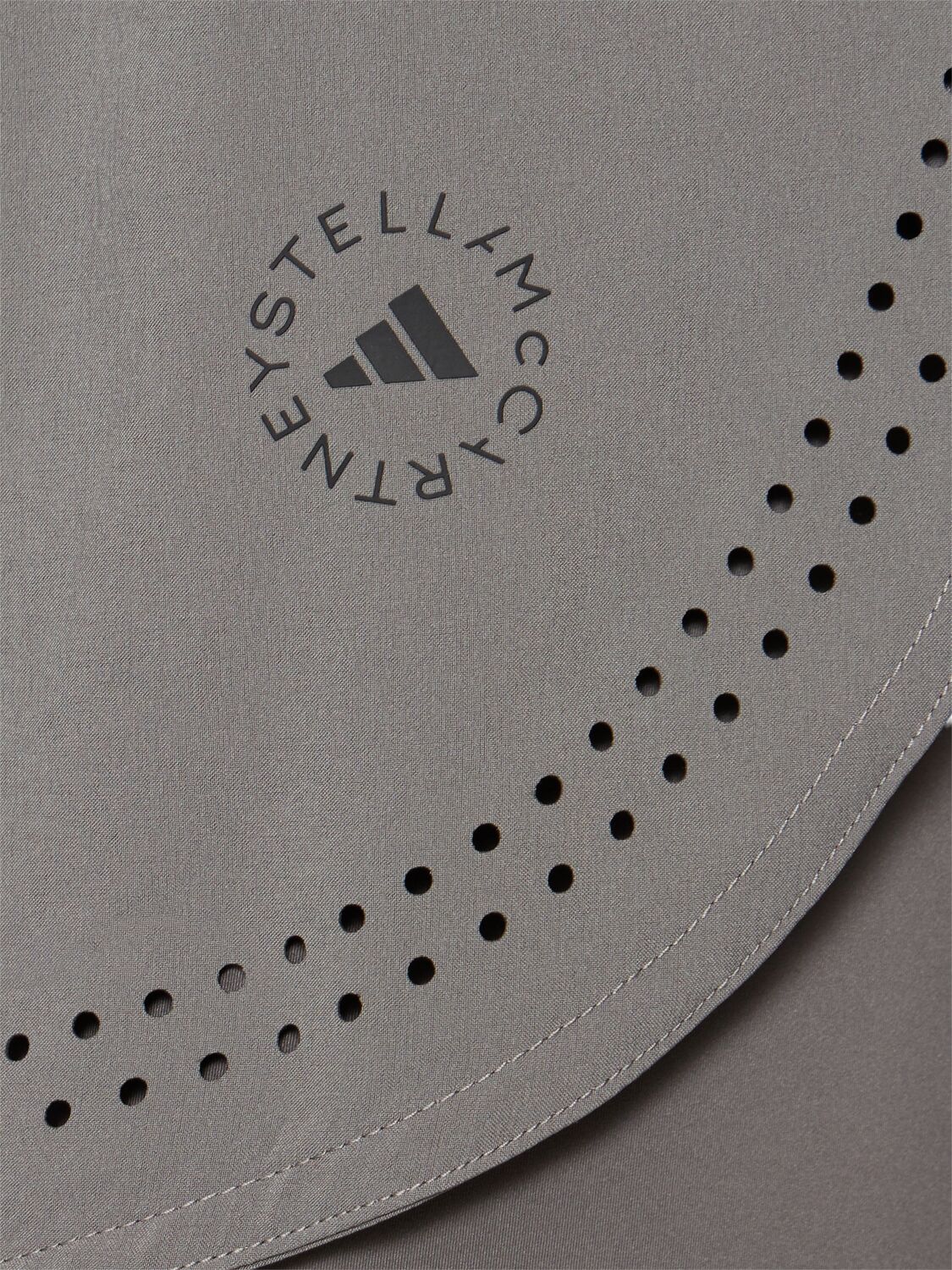 ADIDAS BY STELLA MCCARTNEY TRUE PACE 2-IN-1 HI-WAIST RUNNING SHORTS 