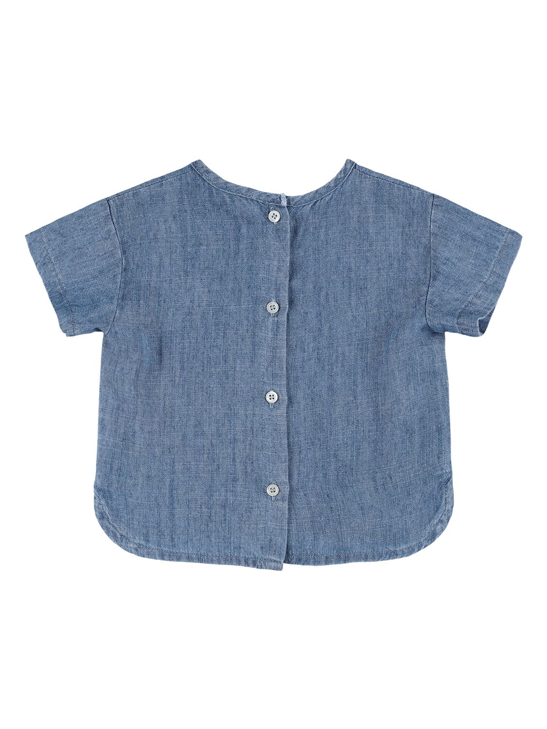 BABE AND TESS LINEN & LYOCELL SHIRT 