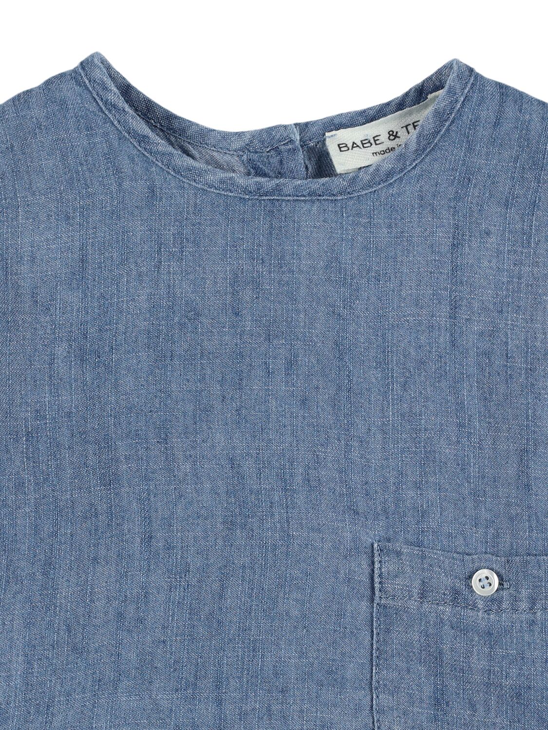 BABE AND TESS LINEN & LYOCELL SHIRT 
