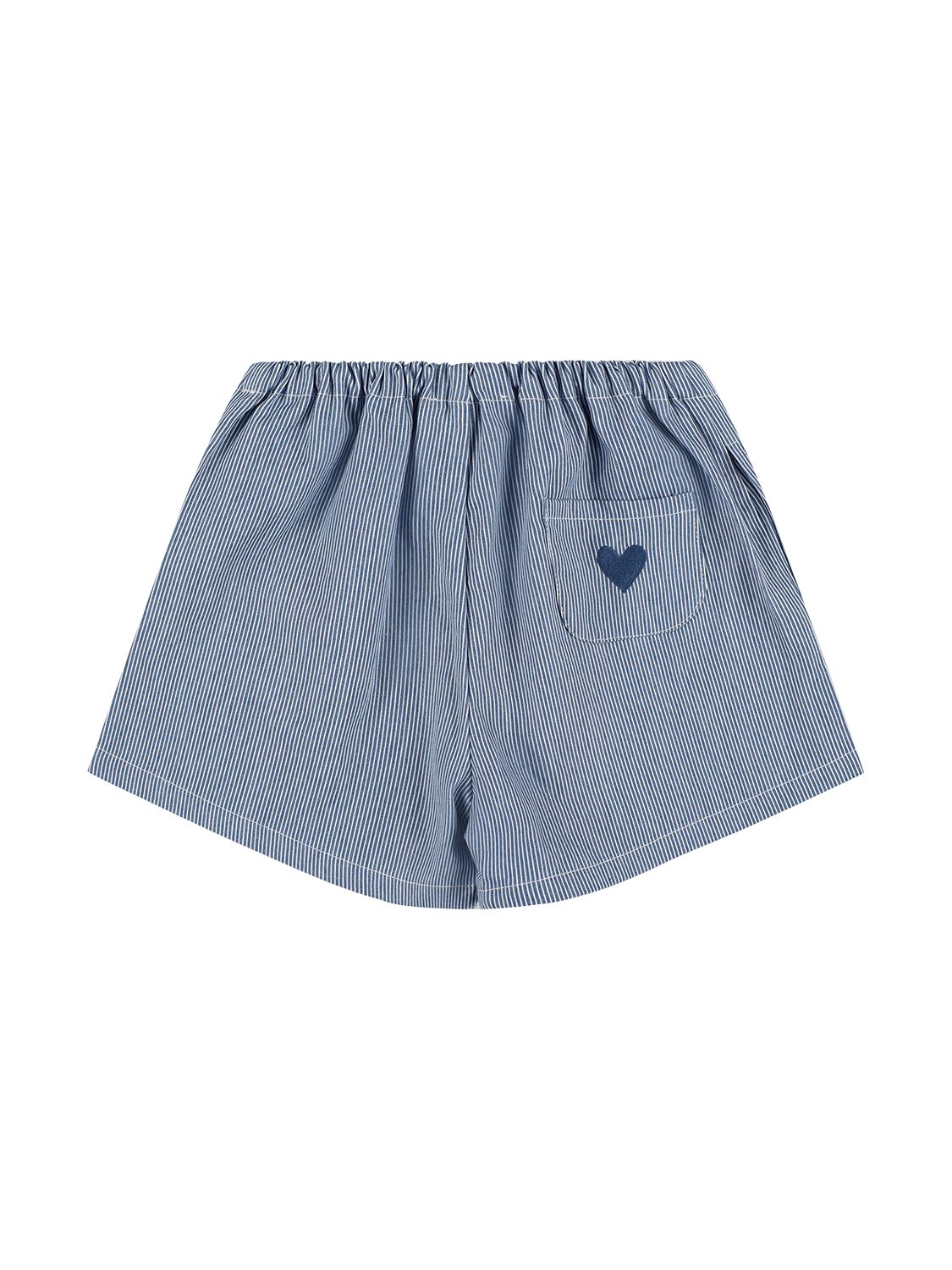 BABE AND TESS COTTON SHORTS 