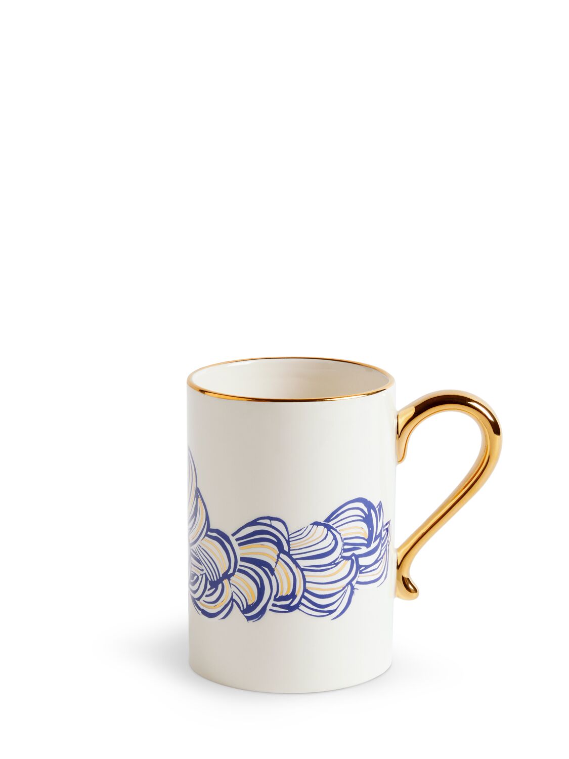 L'objet Sweetheart Earthenware Mug By Ruan Hoffmann In White