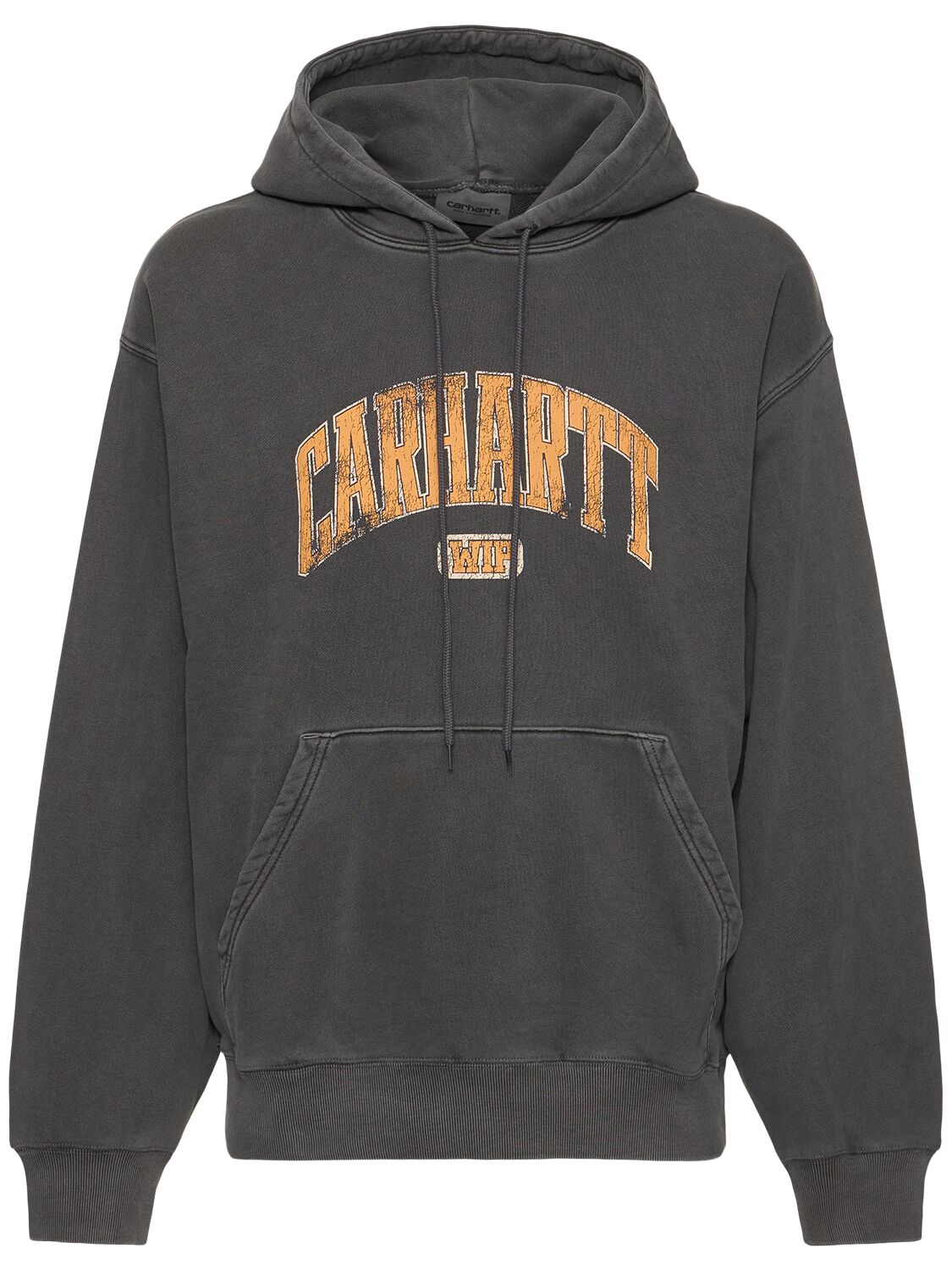 Library Print Cotton Blend Hoodie