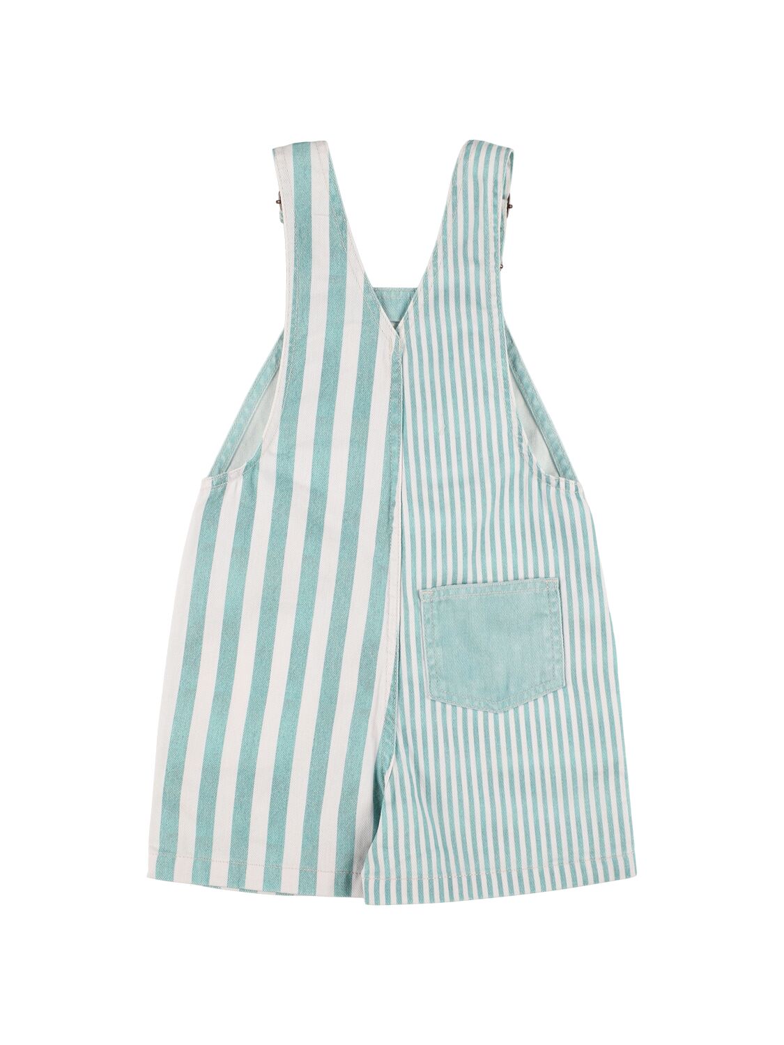 Shop Favorite People Cotton Overalls In Light Blue