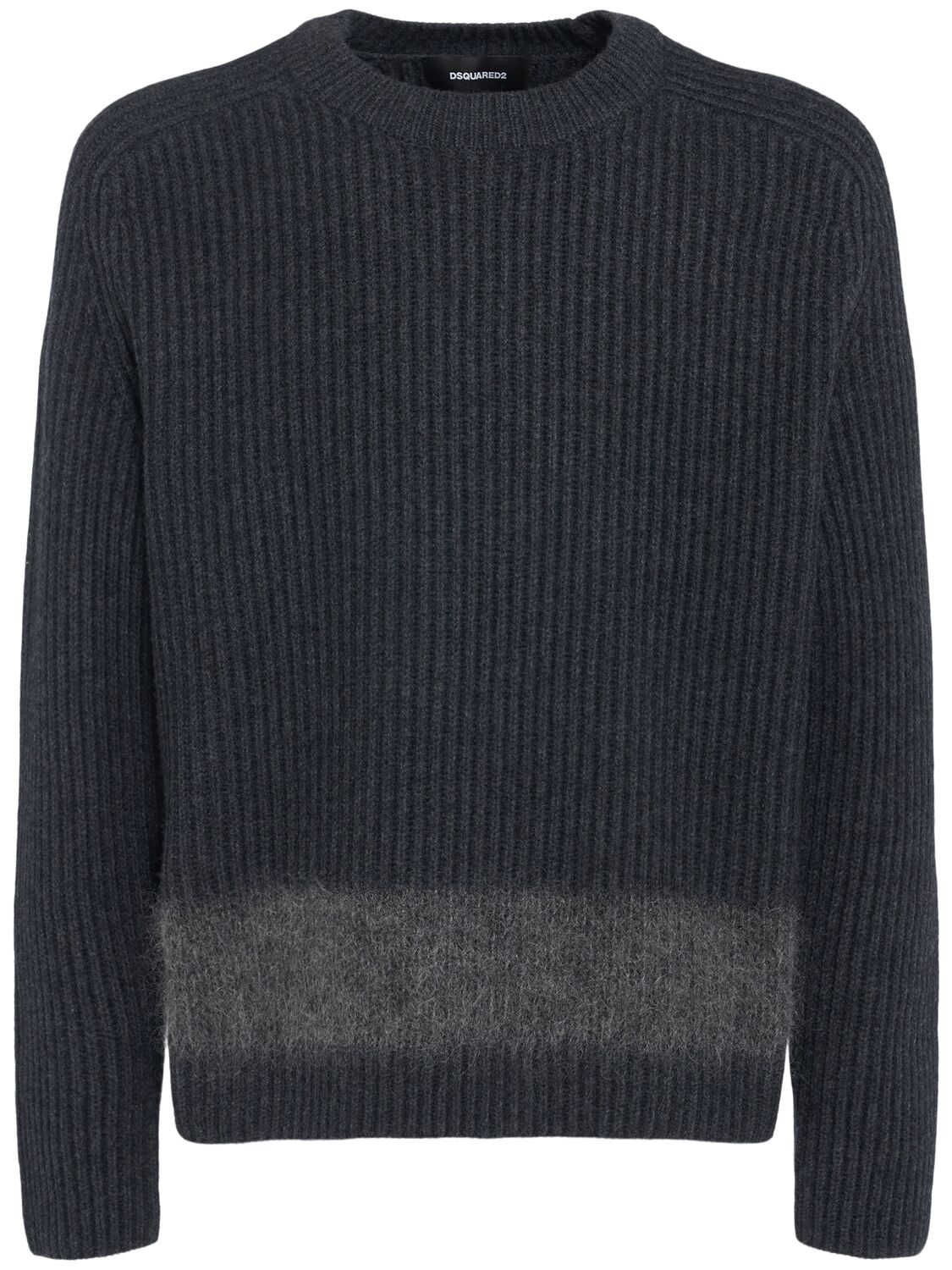 Pull-over En Maille - DSQUARED2 - Modalova