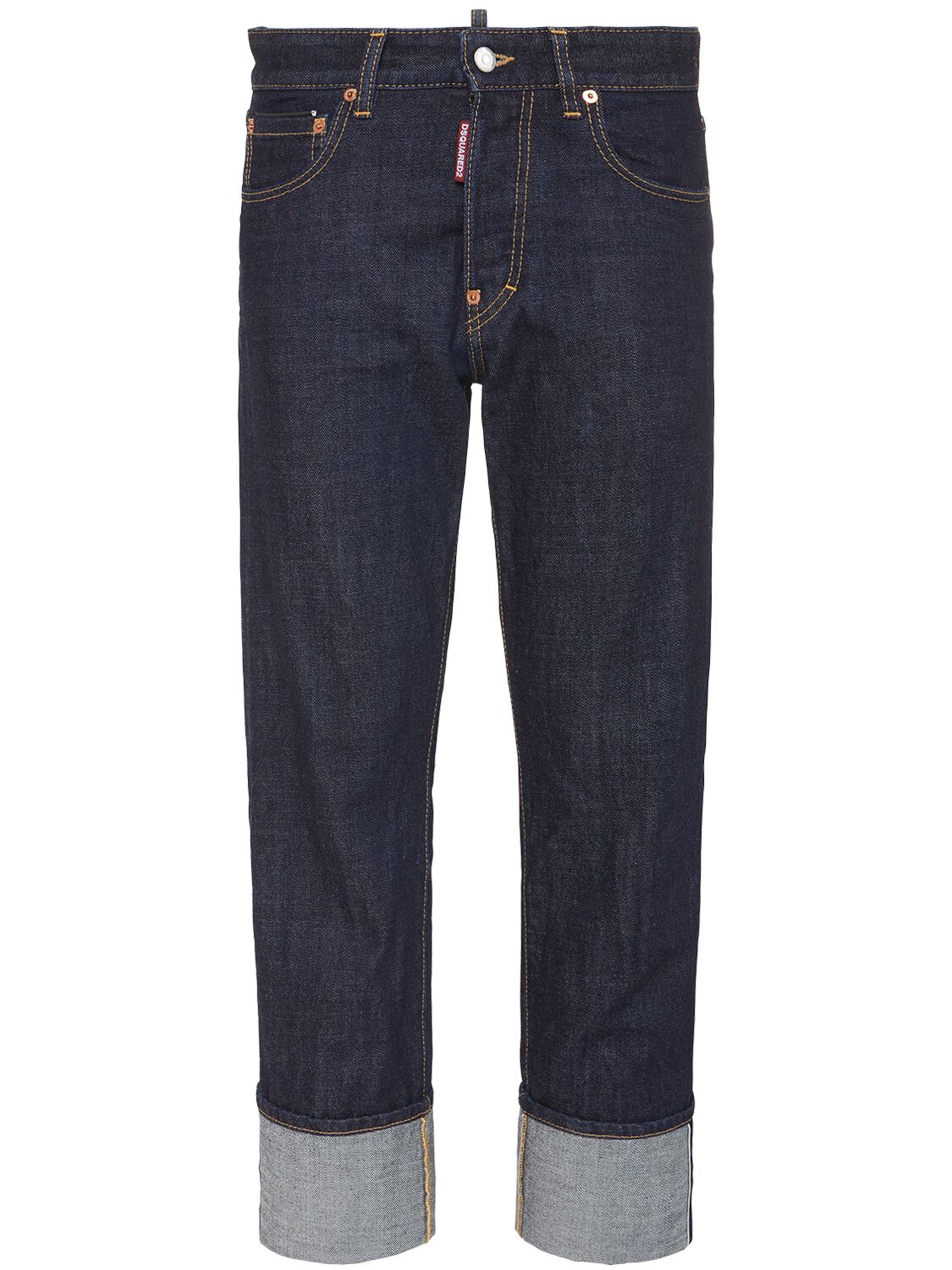 Dsquared2 Cimosa Tomboy Straight Jeans