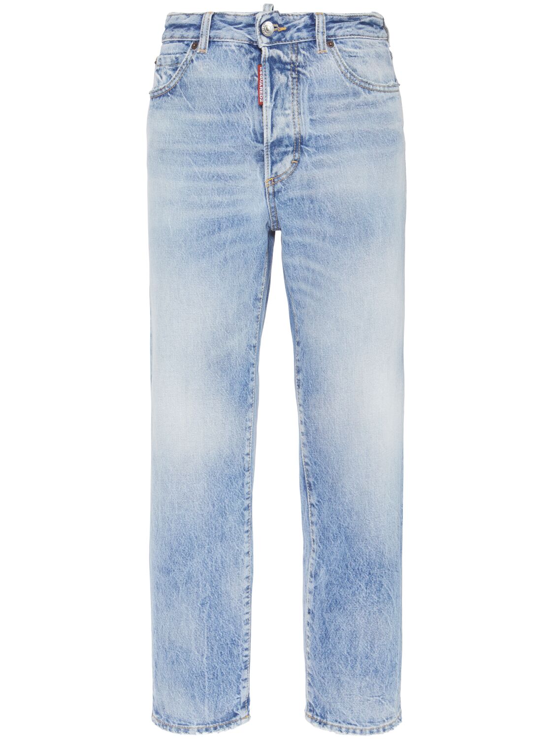 Dsquared2 Cimosa Tomboy Straight Jeans