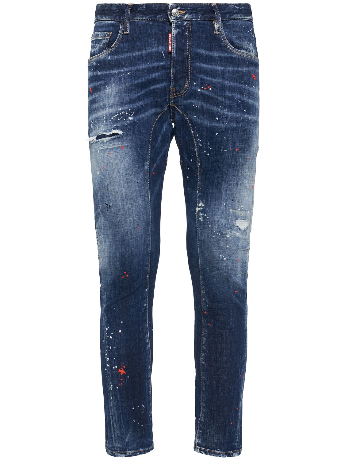 Dsquared2 Dsquared Men Cotton Jeans