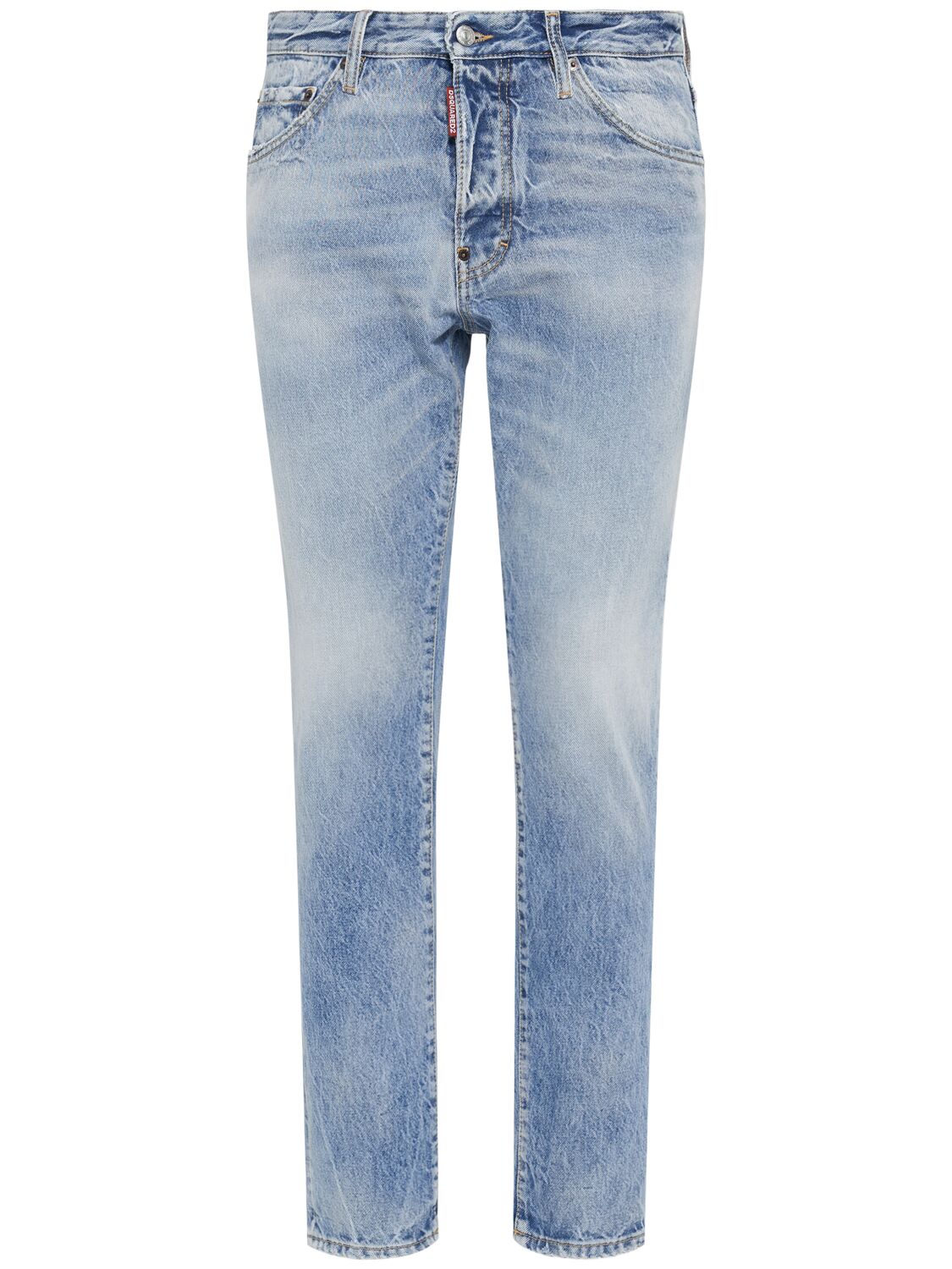 Dsquared2 Logo-patch Jeans