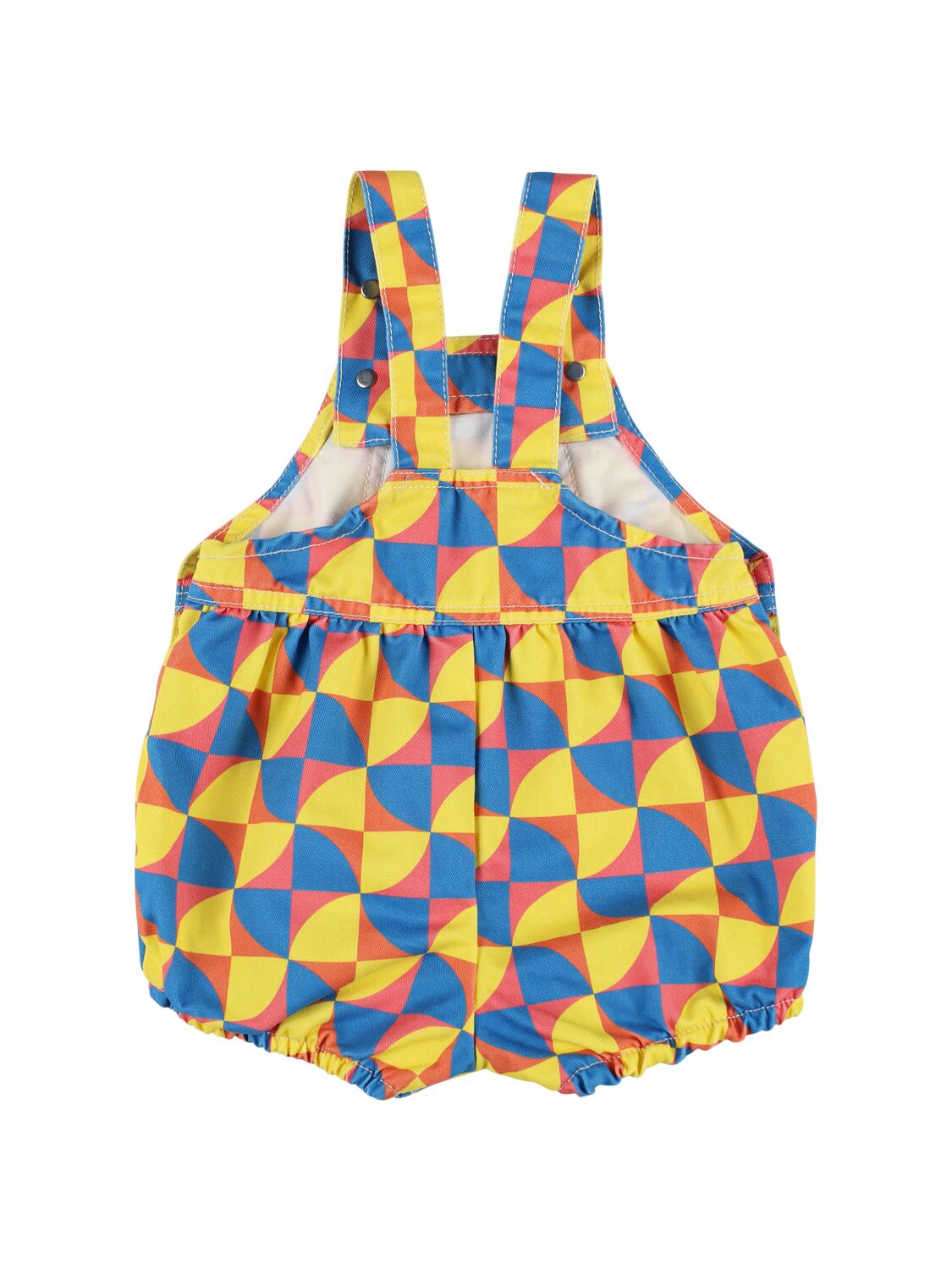 FAVORITE PEOPLE PRINTED COTTON OVERALLS 