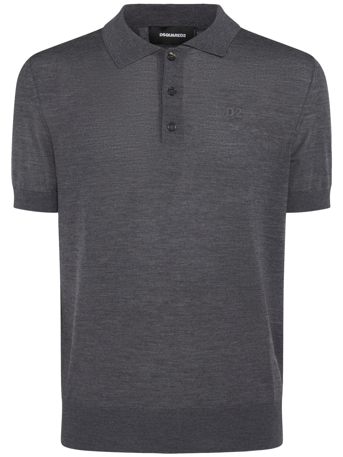 Dsquared2 D2 Wool Polo