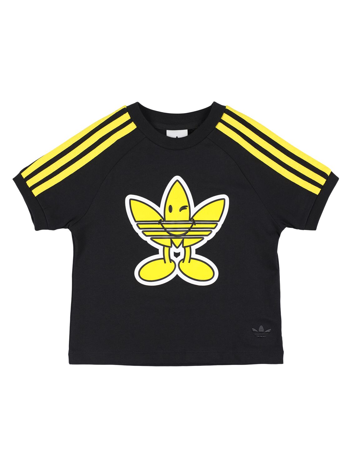 ADIDAS ORIGINALS Printed Cotton Jersey T-shirt