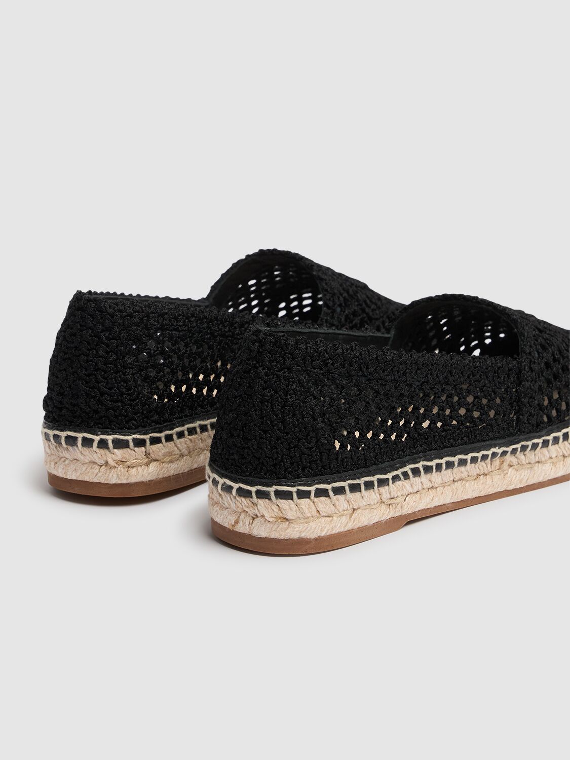 Shop Chloé Isla Espadrilles In Delicate Black