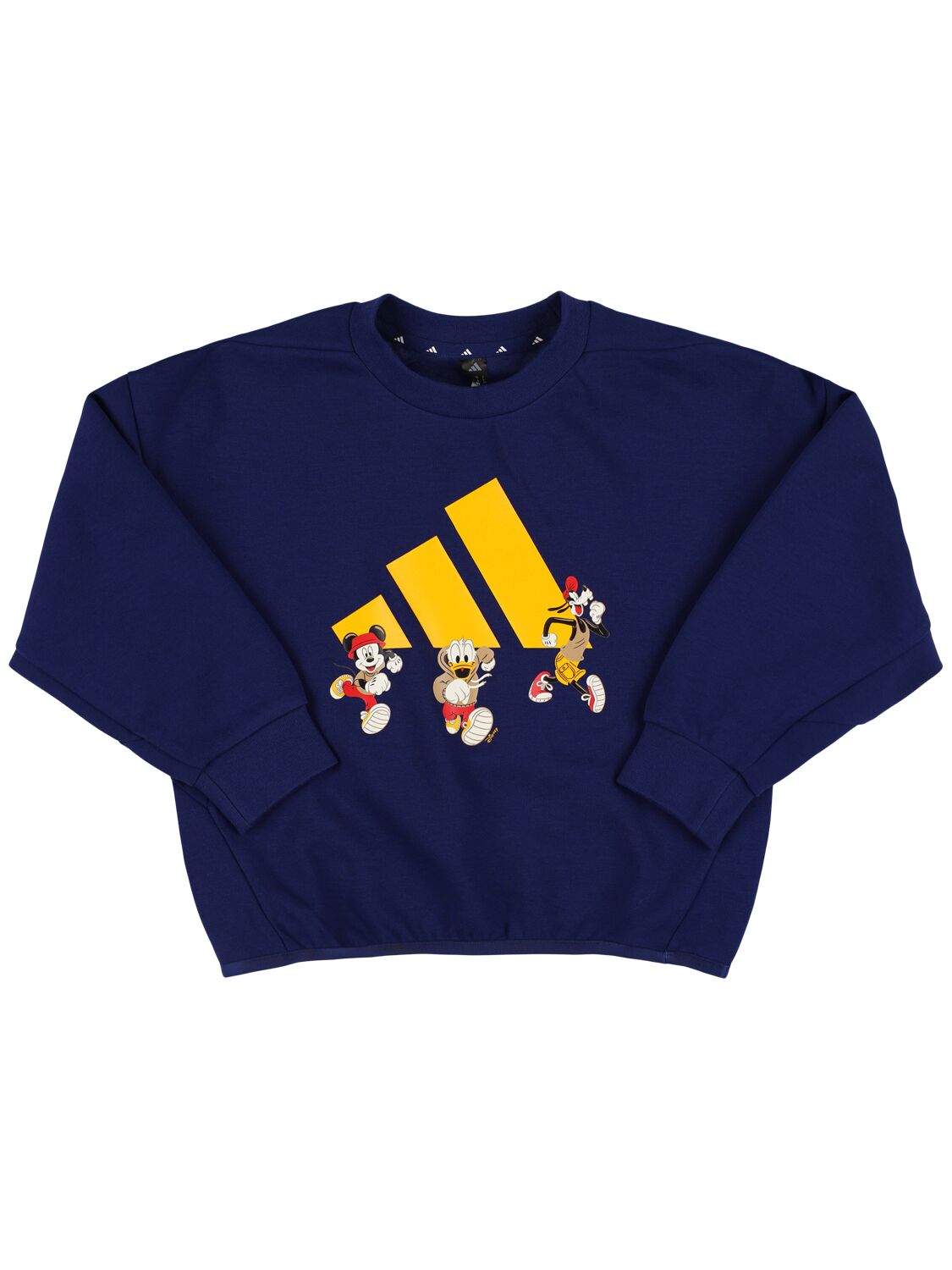 ADIDAS ORIGINALS Printed Cotton Blend Sweatshirt