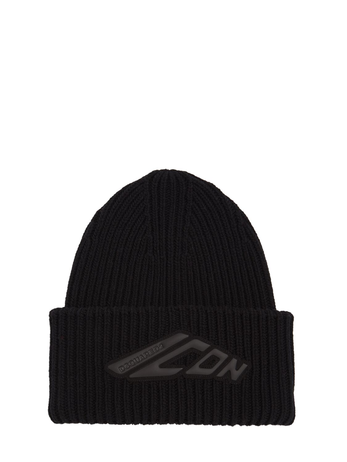 Bonnet En Maille Icon - DSQUARED2 - Modalova